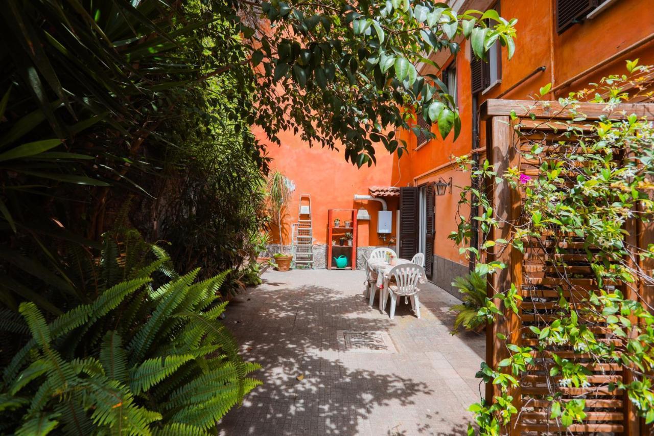Orti 27 Garden Rome Trastevere - Rome Vacation M&D Exterior foto