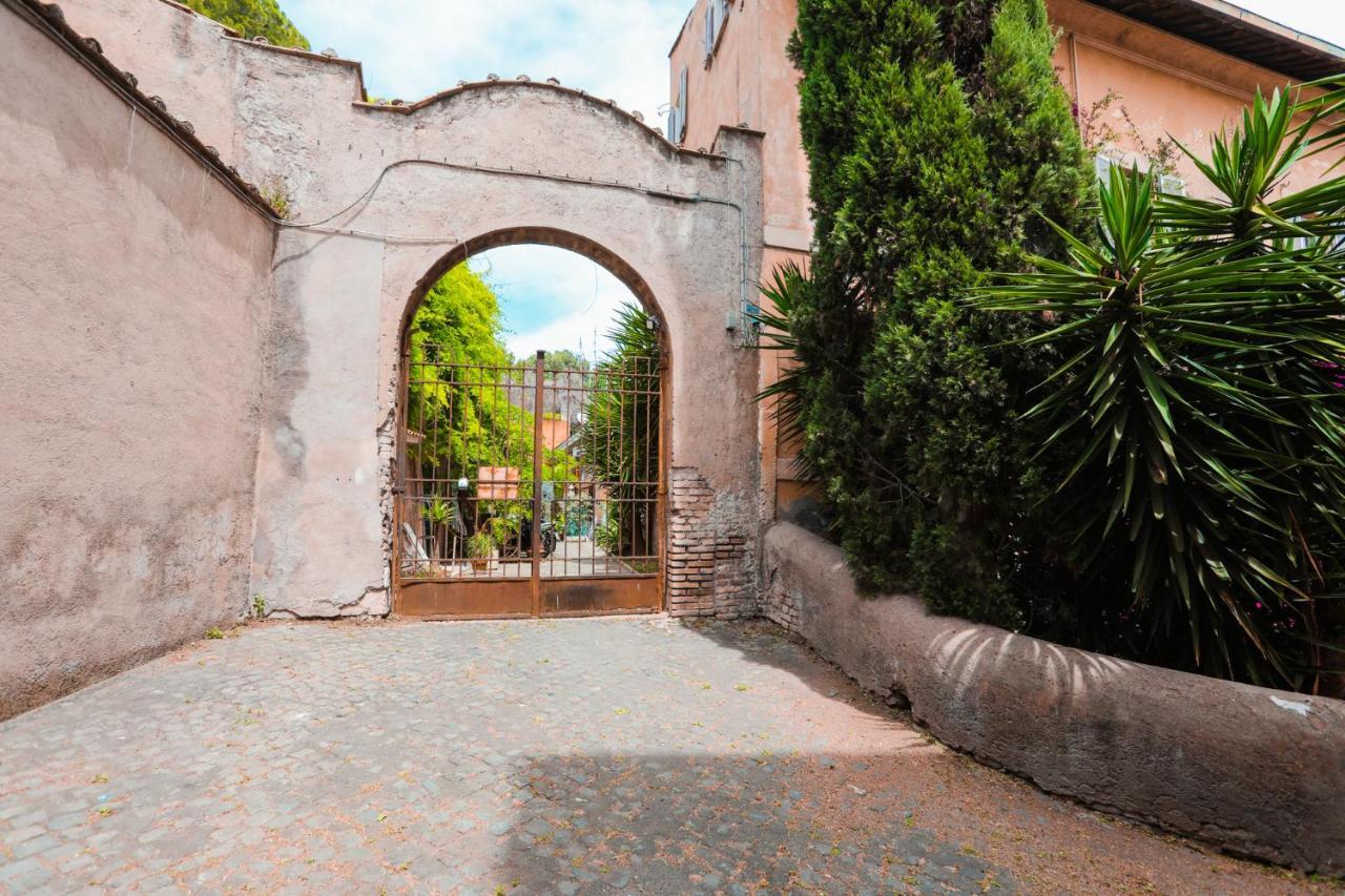 Orti 27 Garden Rome Trastevere - Rome Vacation M&D Exterior foto