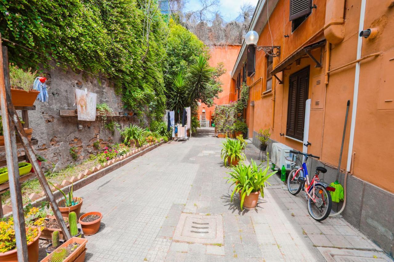 Apartamento Orti 27 Garden Rome Trastevere - Rome Vacation M&D Exterior foto