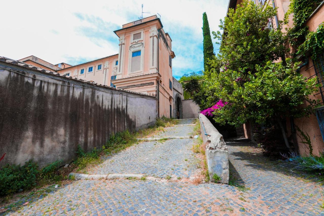 Apartamento Orti 27 Garden Rome Trastevere - Rome Vacation M&D Exterior foto