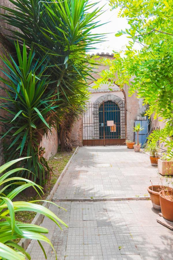 Apartamento Orti 27 Garden Rome Trastevere - Rome Vacation M&D Exterior foto